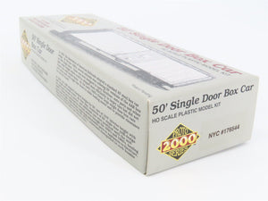 HO Scale PROTO 2000 Kit NYC New York Central 50' Single Door Box Car #176544