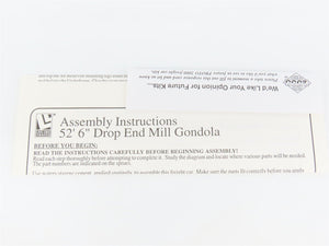 HO Scale PROTO 2000 Kit #8483 PM Pere Marquette 52' 6