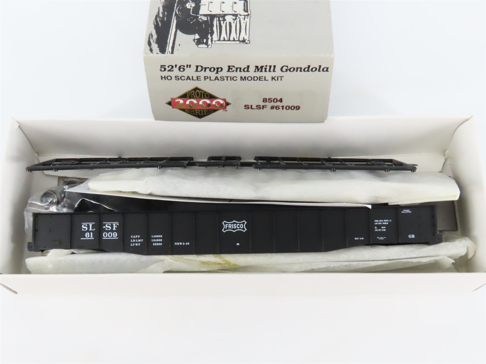 HO Scale PROTO 2000 Kit #8504 SL-SF Frisco 52' 6