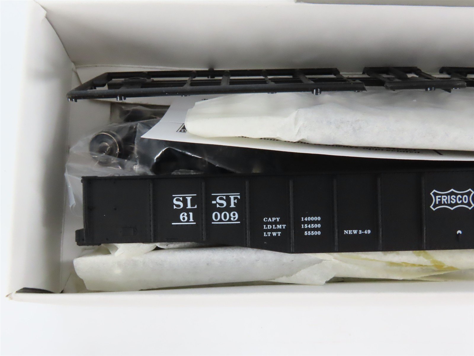 HO Scale PROTO 2000 Kit #8504 SL-SF Frisco 52' 6