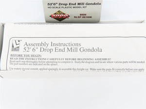 HO Scale PROTO 2000 Kit #8504 SL-SF Frisco 52' 6