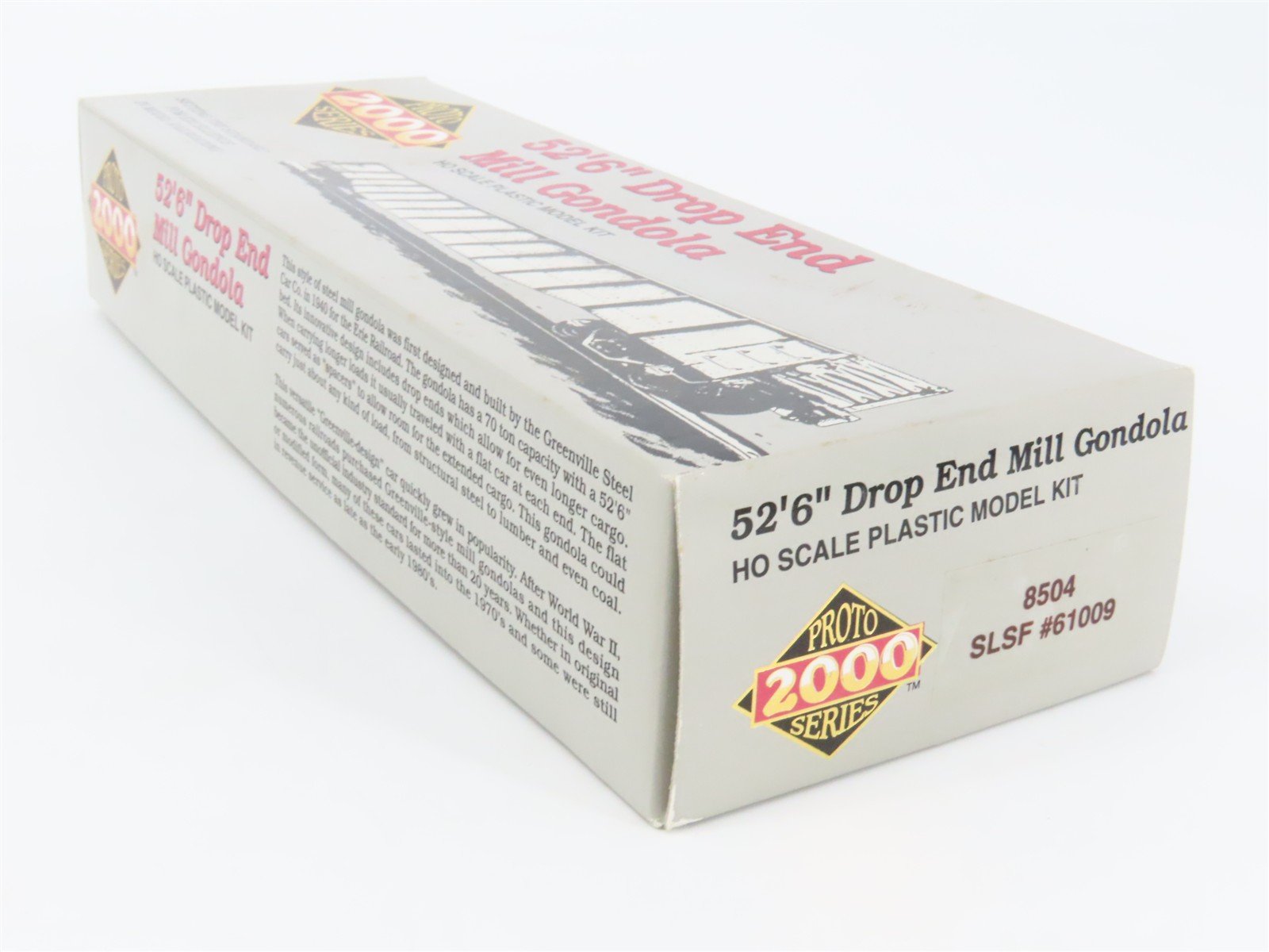 HO Scale PROTO 2000 Kit #8504 SL-SF Frisco 52' 6