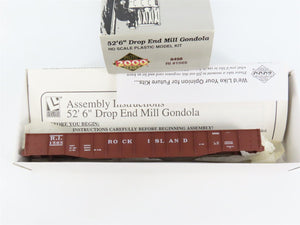HO Scale PROTO 2000 Kit #8498 RI Rock Island Railroad 52' 6