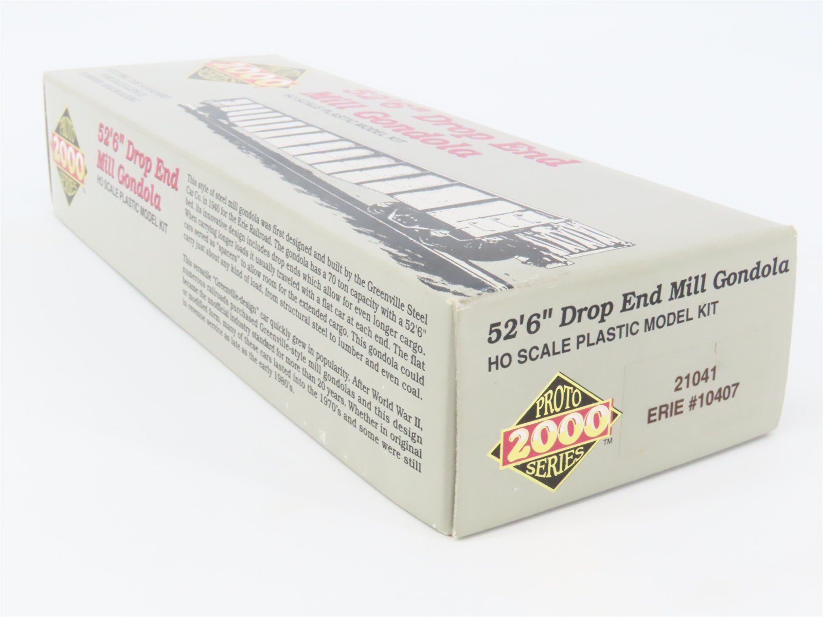 HO Scale PROTO 2000 Kit #21041 ERIE Railroad 52' 6
