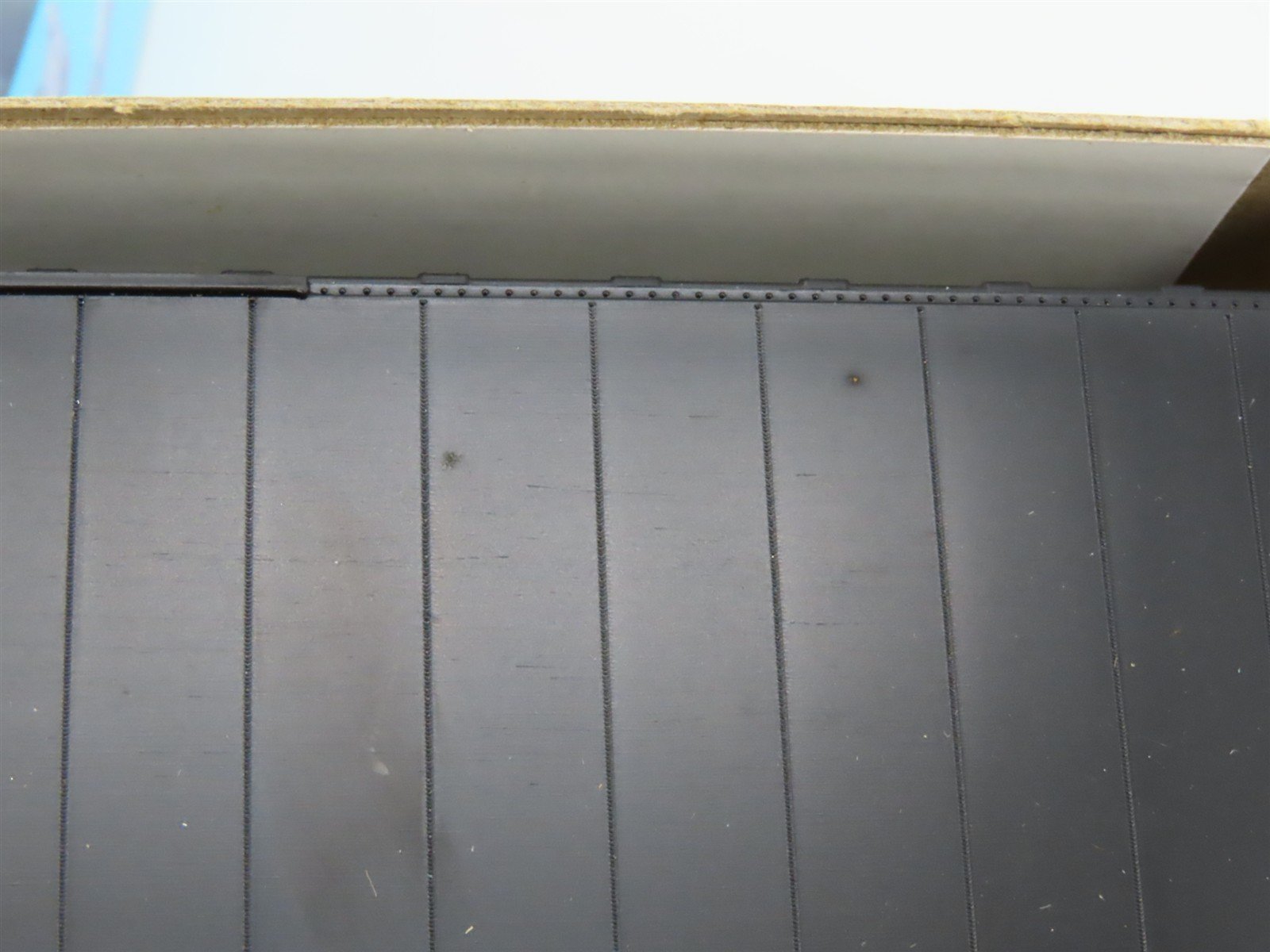 HO Scale Athearn Kit #1974 Undecorated 86' Hi-Cube Box Car