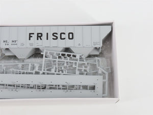 HO Scale PROTO 2000 Kit #21884 SLSF Frisco 3-Bay Covered Hopper #79000