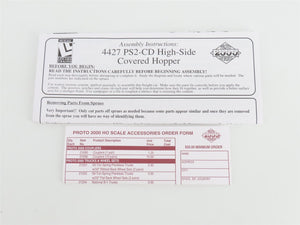 HO Scale PROTO 2000 Kit #21884 SLSF Frisco 3-Bay Covered Hopper #79000