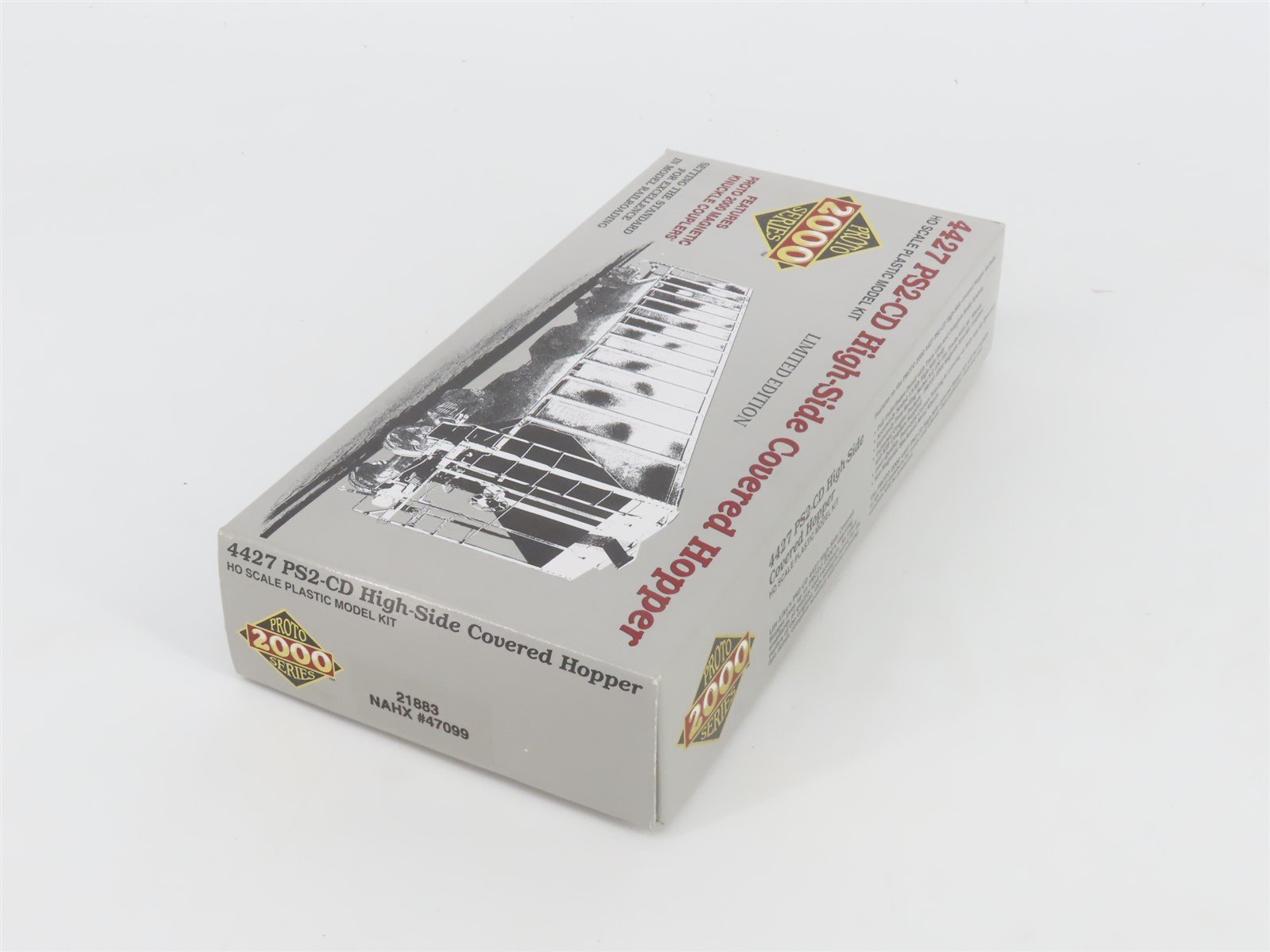 HO Scale PROTO 2000 Kit #21883 NAHX North American 3-Bay Covered Hopper #47099