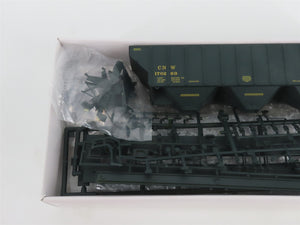 HO Scale PROTO 2000 Kit #21873 C&NW Chicago & North Western 3-Bay Hopper #170269