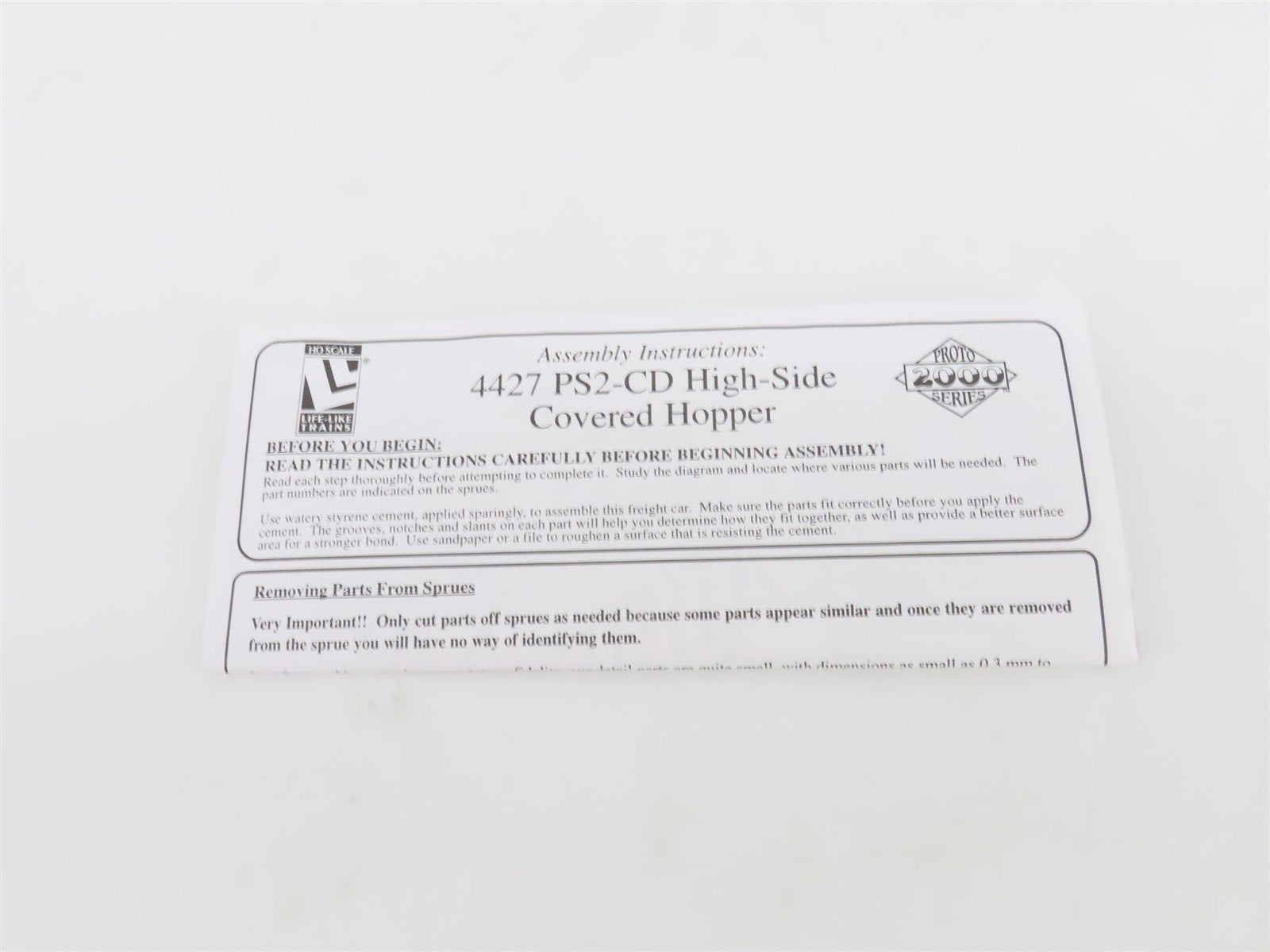 HO Scale PROTO 2000 Kit #21873 C&NW Chicago & North Western 3-Bay Hopper #170269