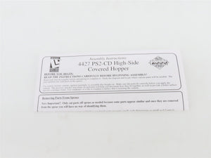 HO Scale PROTO 2000 Kit #21873 C&NW Chicago & North Western 3-Bay Hopper #170269