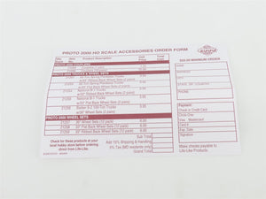 HO Scale PROTO 2000 Kit #21873 C&NW Chicago & North Western 3-Bay Hopper #170269