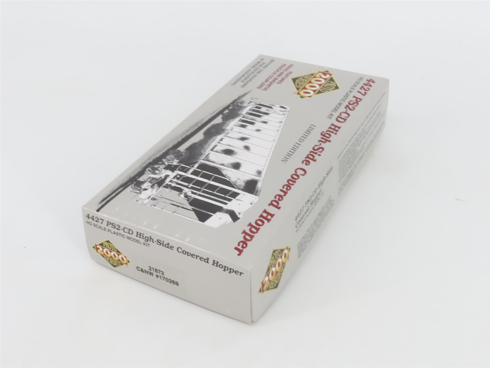 HO Scale PROTO 2000 Kit #21873 C&NW Chicago & North Western 3-Bay Hopper #170269
