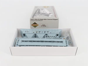 HO Scale PROTO 2000 Kit #21864 UP Union Pacific 3-Bay Covered Hopper #81683