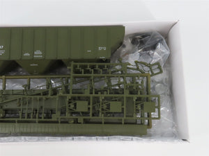 HO Scale PROTO 2000 Kit #21867 USLX 3-Bay High Side Covered Hopper #1237
