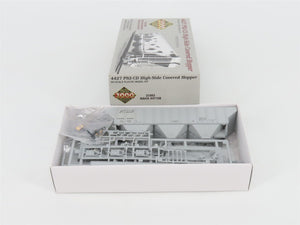 HO Scale PROTO 2000 Kit #21883 NAHX North American 3-Bay Covered Hopper #47108