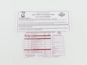 HO Scale PROTO 2000 Kit #21883 NAHX North American 3-Bay Covered Hopper #47108