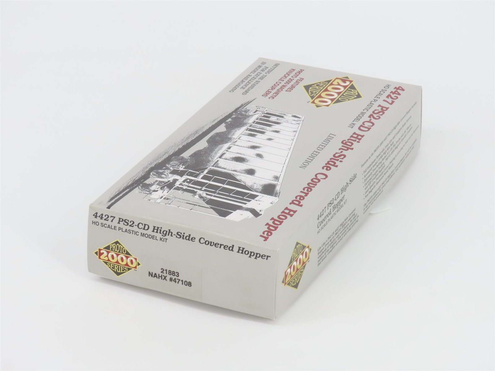 HO Scale PROTO 2000 Kit #21883 NAHX North American 3-Bay Covered Hopper #47108