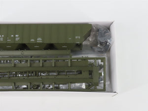 HO Scale PROTO 2000 Kit #21867 USLX 3-Bay High Side Covered Hopper #1482