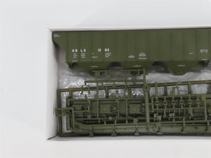 HO Scale PROTO 2000 Kit #21867 USLX 3-Bay High Side Covered Hopper #1363