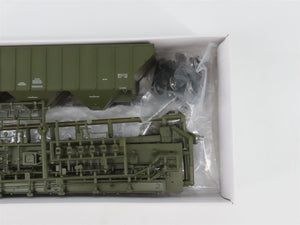 HO Scale PROTO 2000 Kit #21867 USLX 3-Bay High Side Covered Hopper #1363