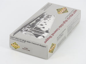 HO Scale PROTO 2000 Kit #21867 USLX 3-Bay High Side Covered Hopper #1363