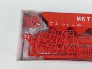 HO Scale PROTO 2000 Kit #21879 MKT 3-Bay High-Side Covered Hopper #9707