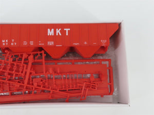 HO Scale PROTO 2000 Kit #21879 MKT 3-Bay High-Side Covered Hopper #9707