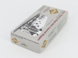 HO Scale PROTO 2000 Kit #21879 MKT 3-Bay High-Side Covered Hopper #9707