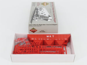 HO Scale PROTO 2000 Kit #21878 MKT 3-Bay High Side Covered Hopper #9636