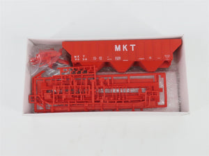 HO Scale PROTO 2000 Kit #21878 MKT 3-Bay High Side Covered Hopper #9636