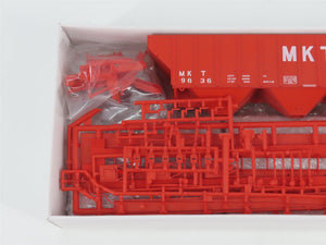 HO Scale PROTO 2000 Kit #21878 MKT 3-Bay High Side Covered Hopper #9636
