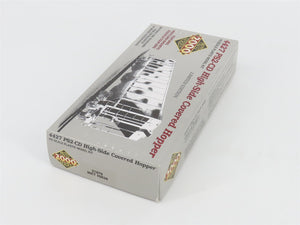 HO Scale PROTO 2000 Kit #21878 MKT 3-Bay High Side Covered Hopper #9636