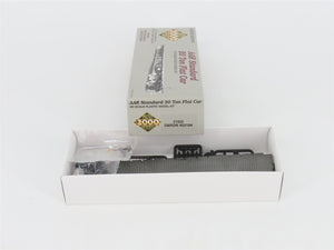 HO Scale PROTO 2000 Kit #21922 D&RGW Rio Grande Railroad Flat Car #22194