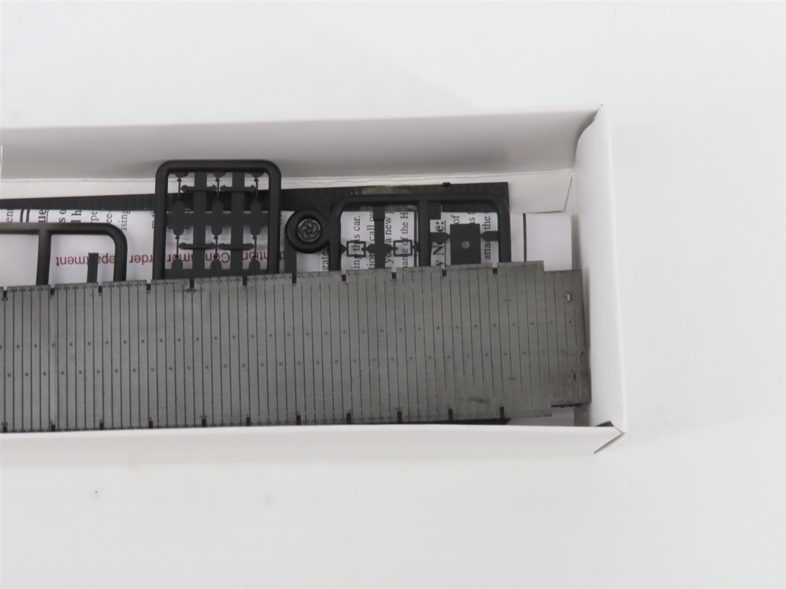 HO Scale PROTO 2000 Kit #21922 D&RGW Rio Grande Railroad Flat Car #22194