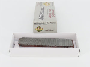 HO Scale PROTO 2000 Kit #21925 M&STL Minneapolis & St Louis Flat Car #23745