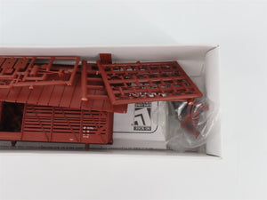 HO Scale PROTO 2000 Kit #21213 MSCX Mather 40' Single Deck Stock Car #1697