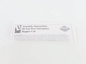 HO PROTO 2000 Time-Saver Kit #23806 C&O Chesapeake & Ohio 2-Bay Hopper #54398