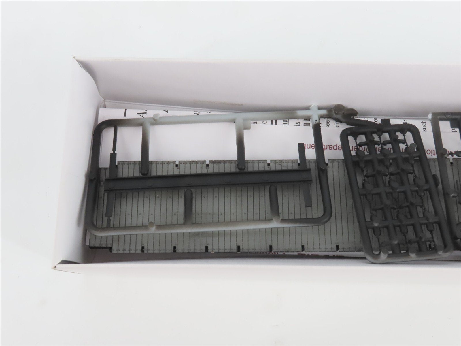 HO Scale PROTO 2000 Kit #21930 NP Northern Pacific Railroad Flat Car #62007