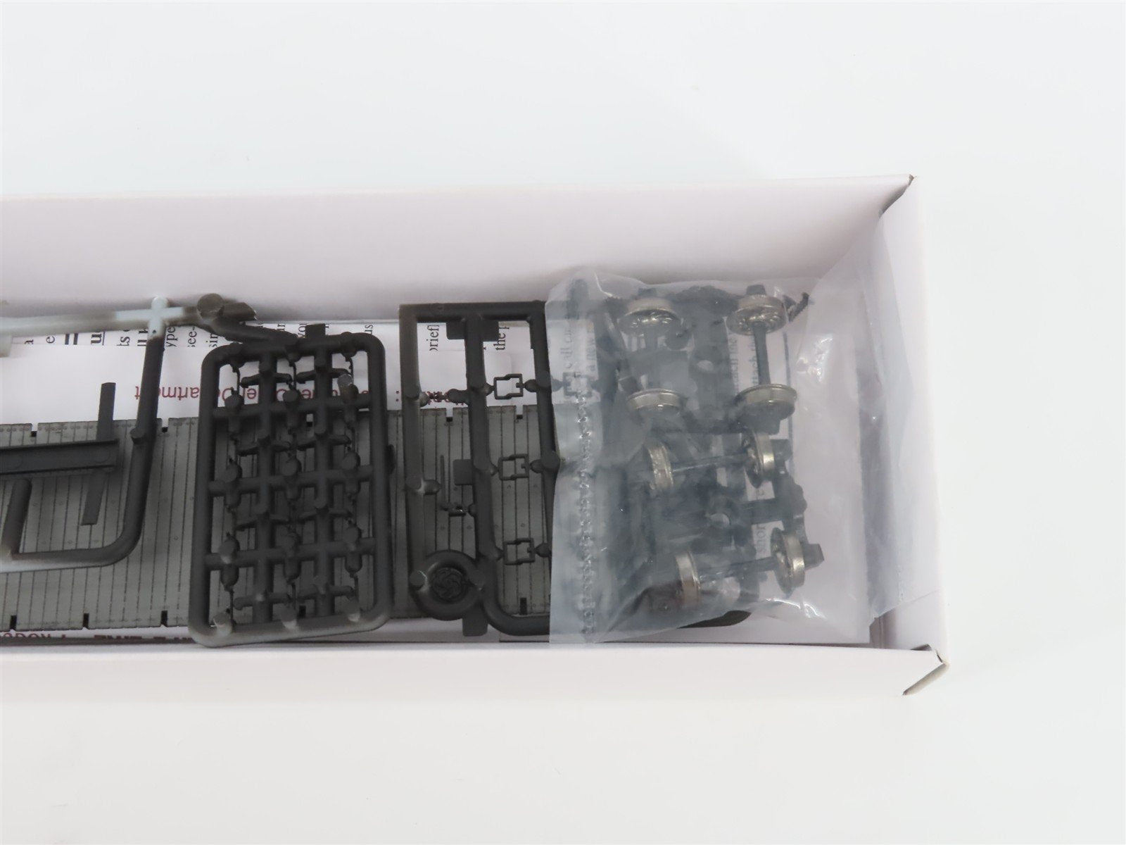 HO Scale PROTO 2000 Kit #21930 NP Northern Pacific Railroad Flat Car #62007