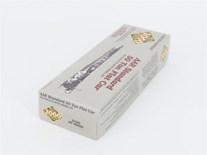 HO Scale PROTO 2000 Kit #21930 NP Northern Pacific Railroad Flat Car #62007