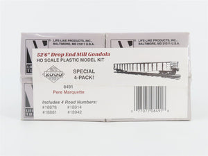 HO Scale PROTO 2000 Kit #8491 PM Pere Marquette 52' 6