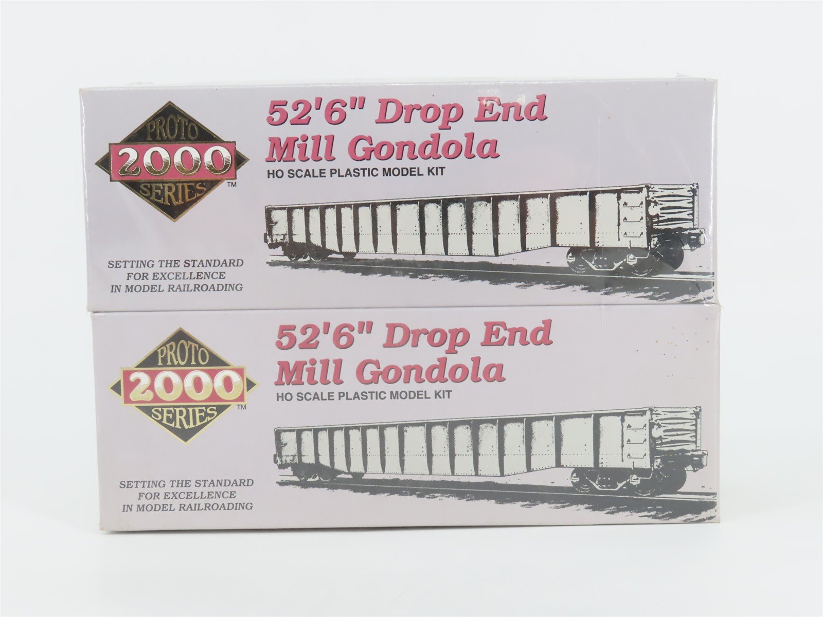 HO Scale PROTO 2000 Kit #8491 PM Pere Marquette 52' 6