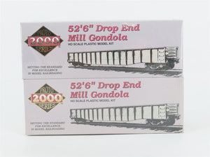 HO Scale PROTO 2000 Kit #8491 PM Pere Marquette 52' 6