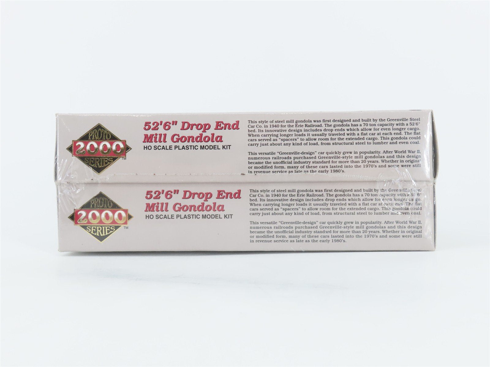 HO Scale PROTO 2000 Kit #8491 PM Pere Marquette 52' 6