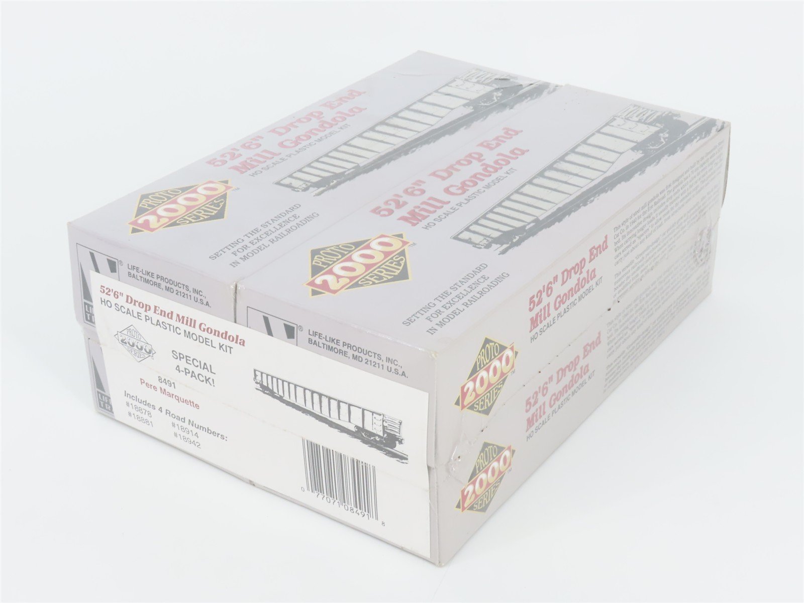 HO Scale PROTO 2000 Kit #8491 PM Pere Marquette 52' 6