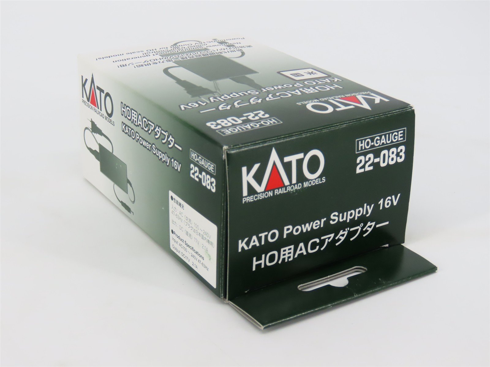 Kato 22-083 DC 16V Power Supply Cord