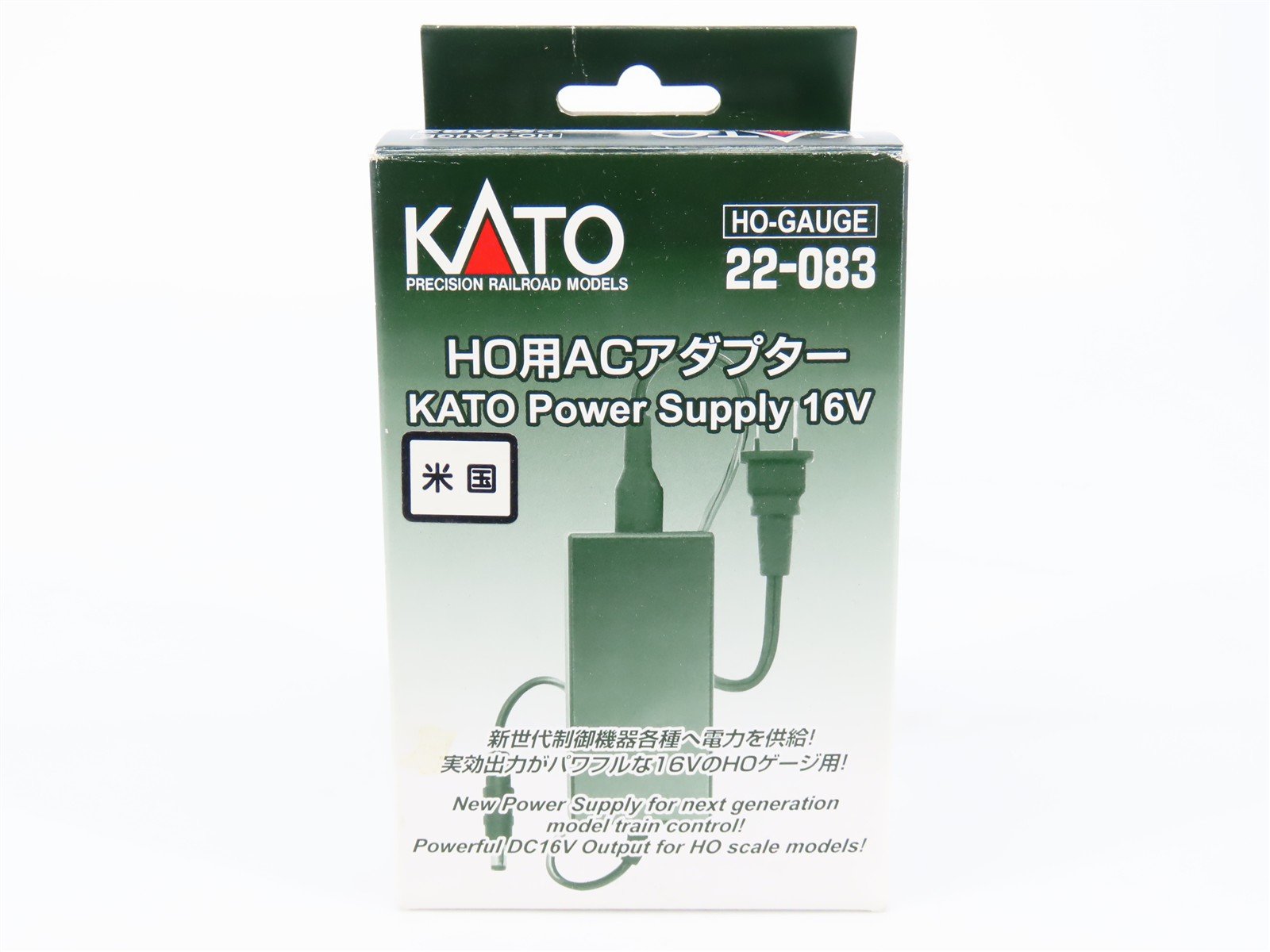 Kato 22-083 DC 16V Power Supply Cord