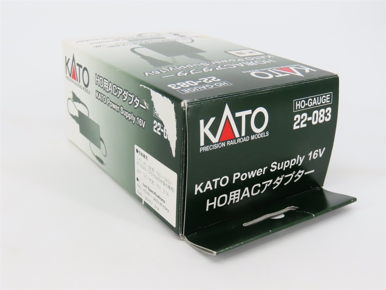 Kato 22-083 DC 16V Power Supply Cord