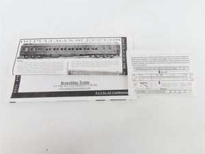 HO Scale Branchline 5031 C&O Chesapeake & Ohio 8-1-2 Sleeper Passenger Car Kit